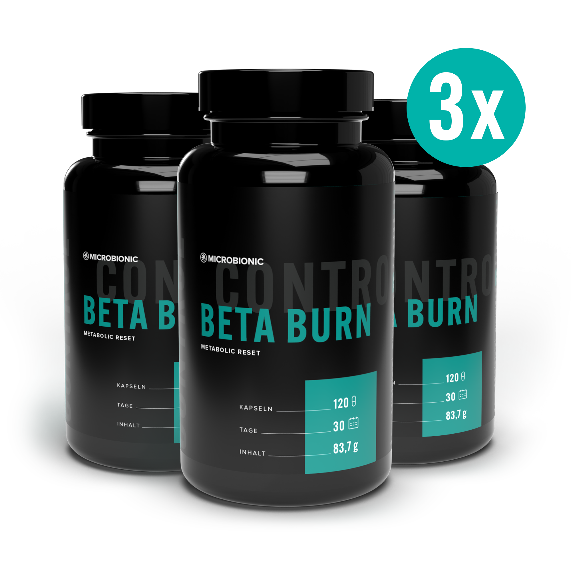 BETA BURN 3er Set BETA BURN 3er Set