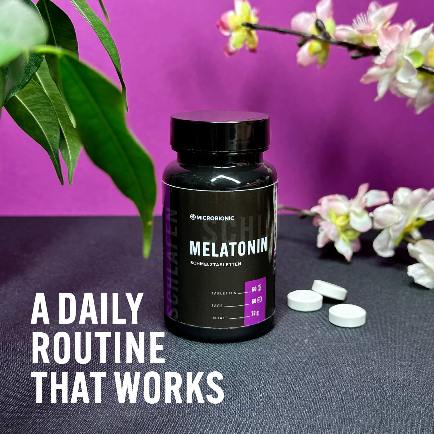 Melatonin – A Daily Routine That Works