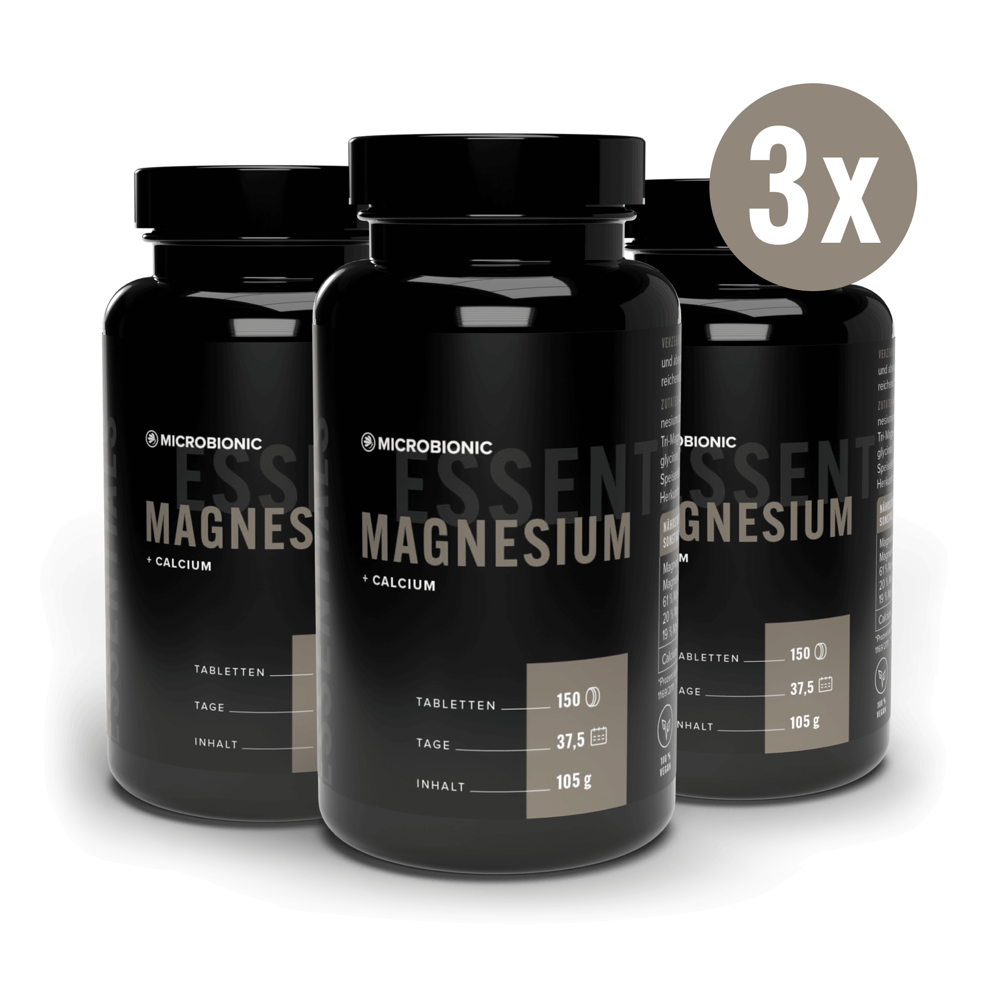 MAGNESIUM + Calcium 3er Set MAGNESIUM + Calcium 3er Set