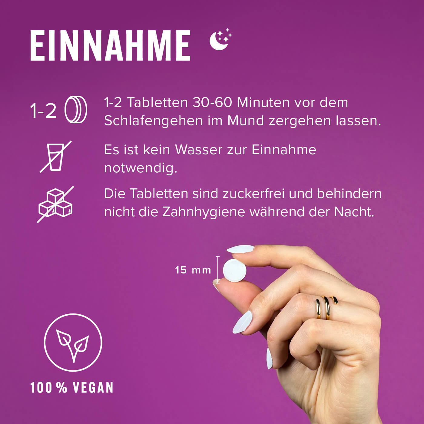 Melatonin – Einnnahme Empfehlung