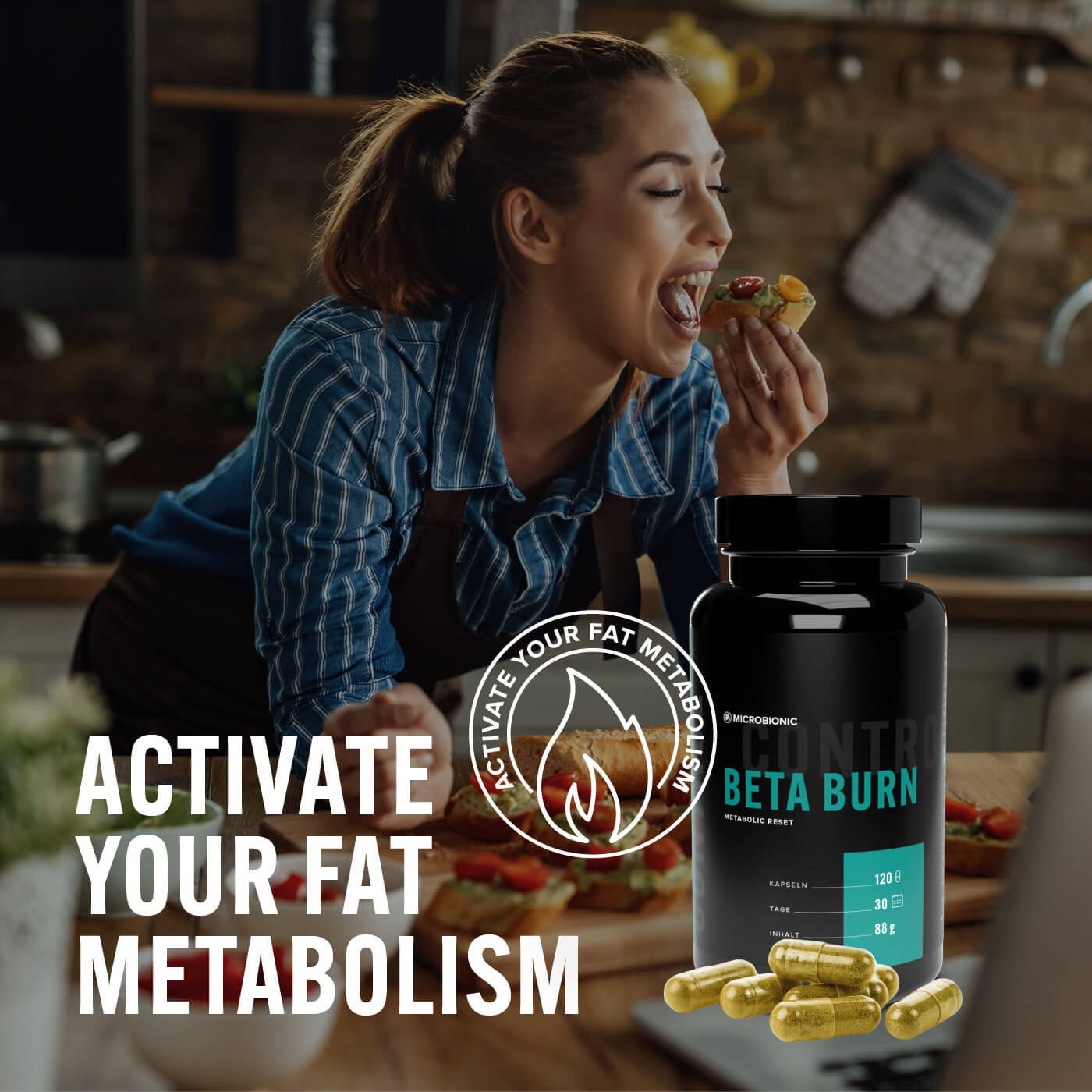 Beta Burn – Acivate Your Fat Metabolism