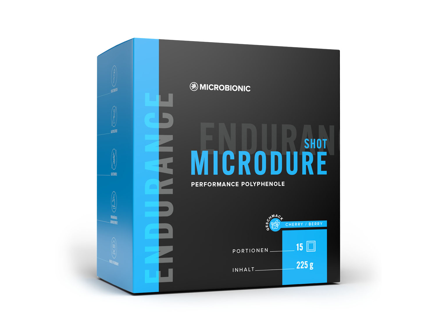 Microdure Shot Produktabbildung