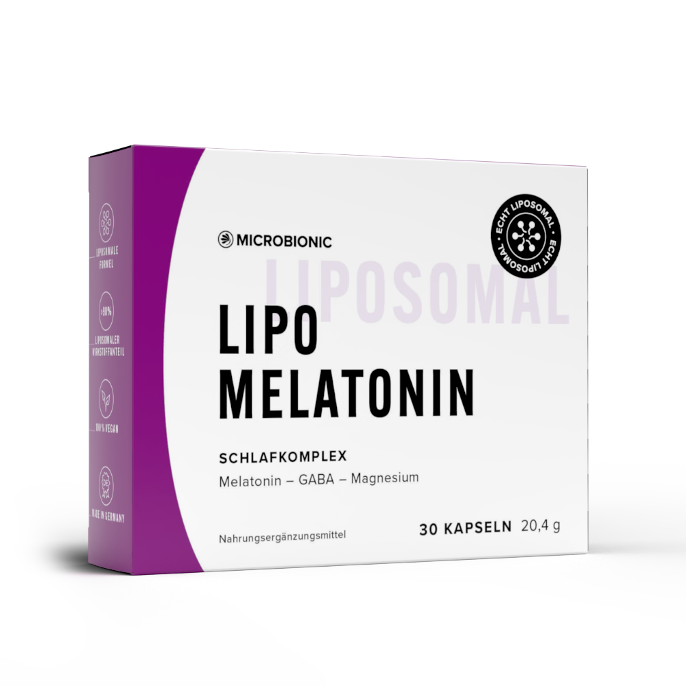 LIPO MELATONIN - Schlafkomplex Kapseln