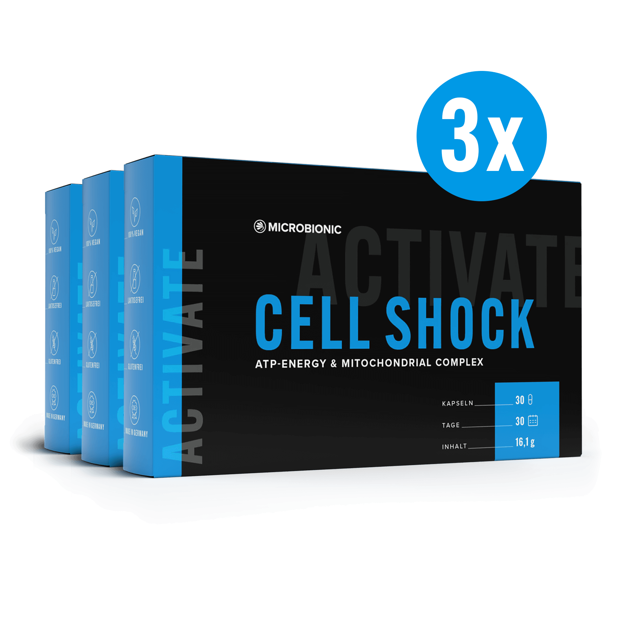 CELL SHOCK 3er Set CELL SHOCK 3er Set