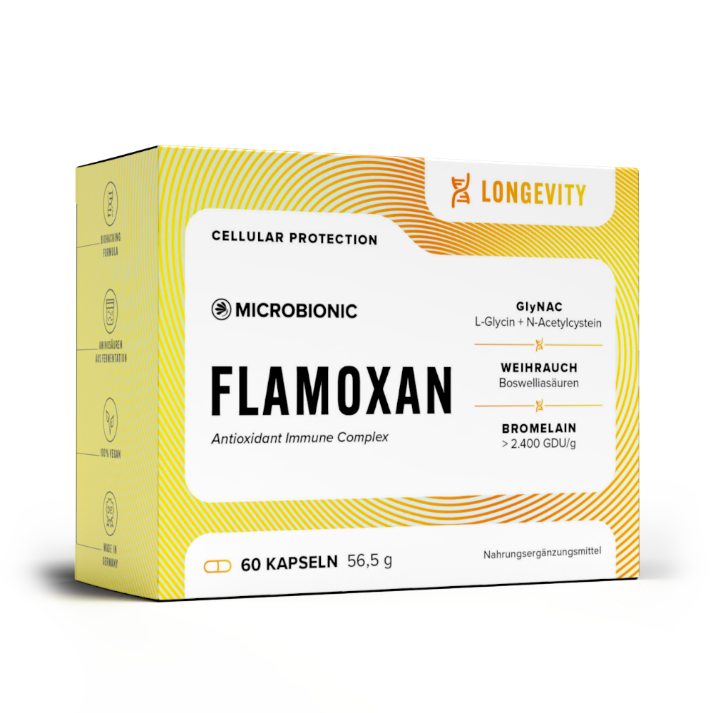 FLAMOXAN - Longevity & Cellular Protection FLAMOXAN - Longevity & Cellular Protection