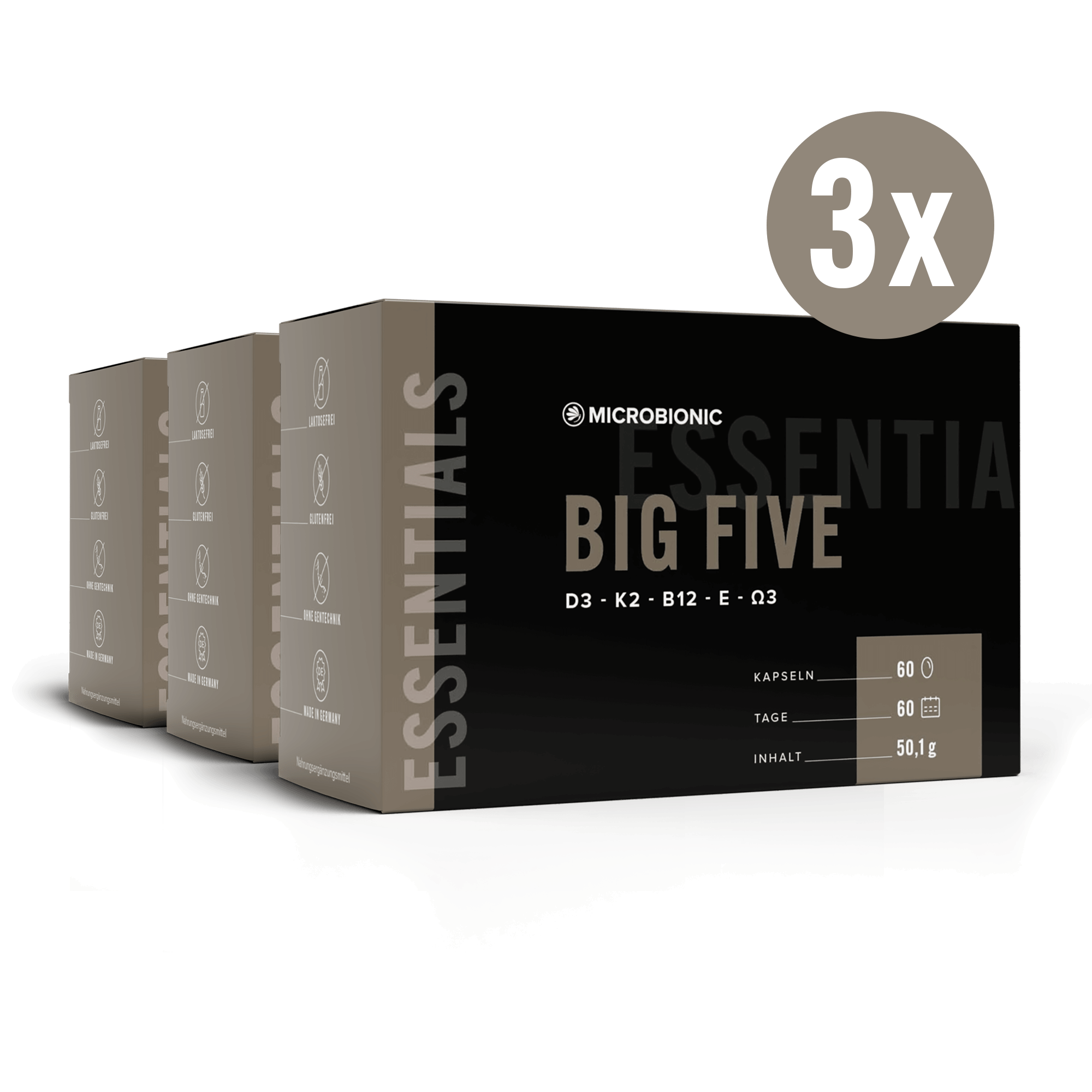 BIG FIVE 3er Set BIG FIVE 3er Set