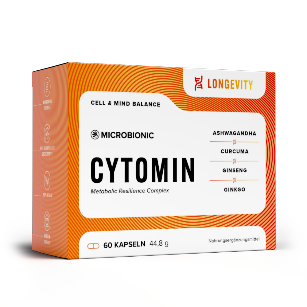 CYTOMIN - Longevity: Cell & Mind CYTOMIN - Longevity: Cell & Mind