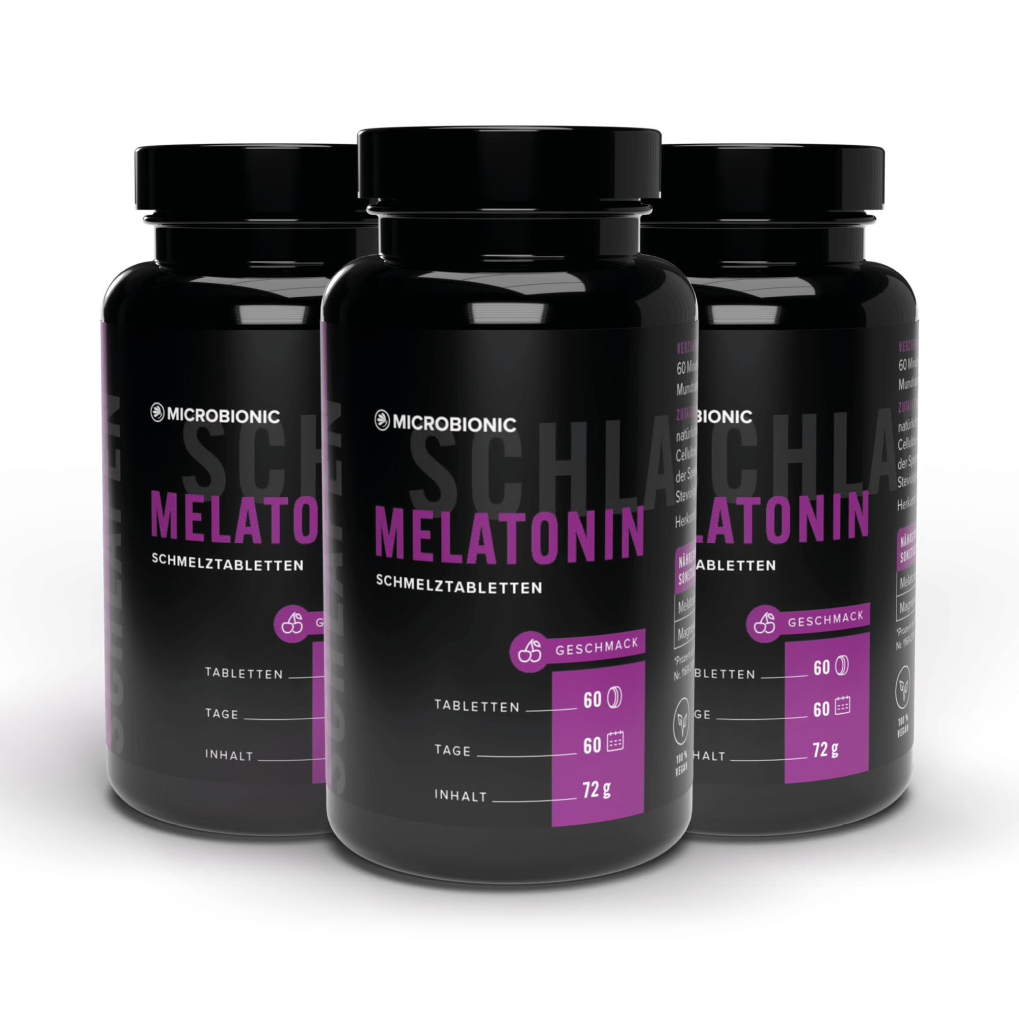 MELATONIN 3er Set