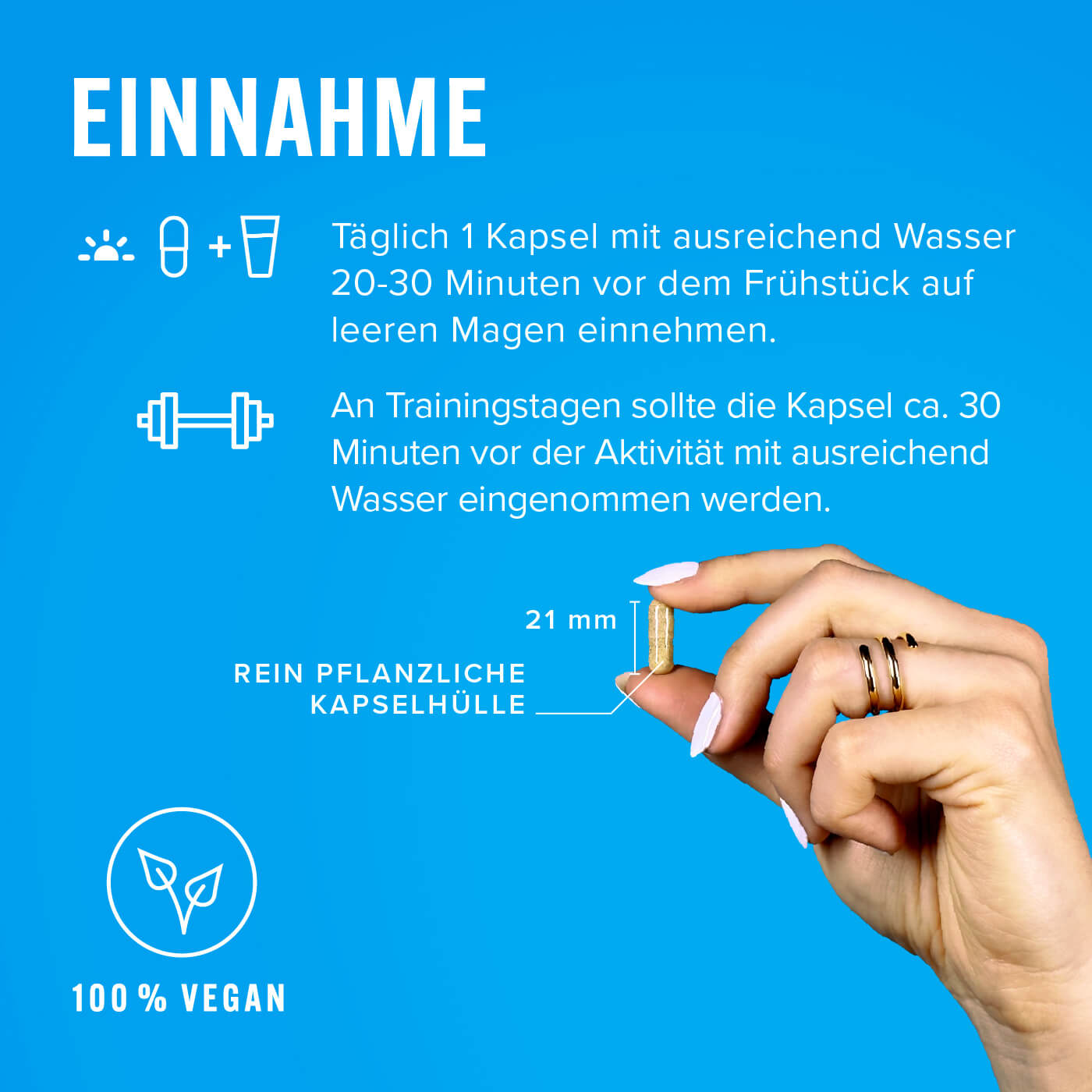 Cell Shock – Einnnahme Empfehlung