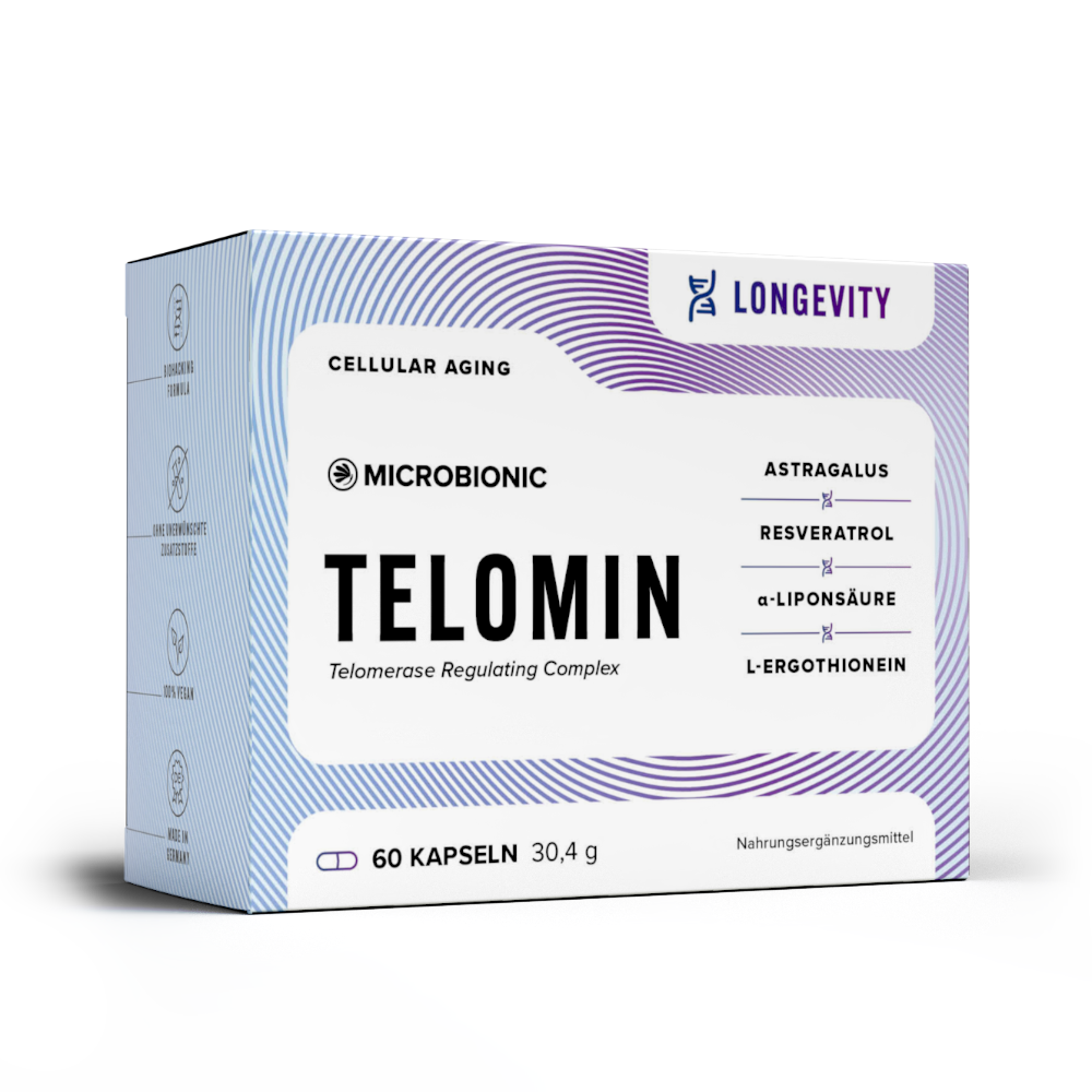 TELOMIN - Longevity & Cellular aging