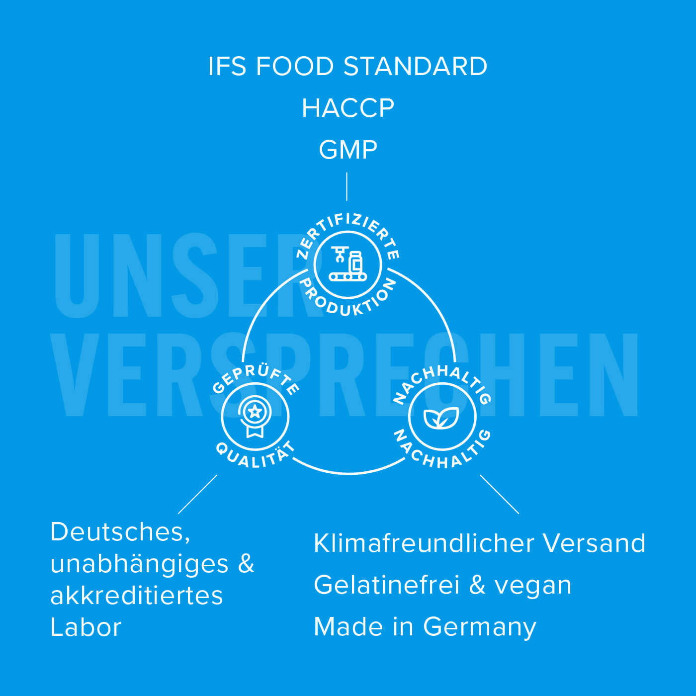 Cell Shock – Unser Versprechen